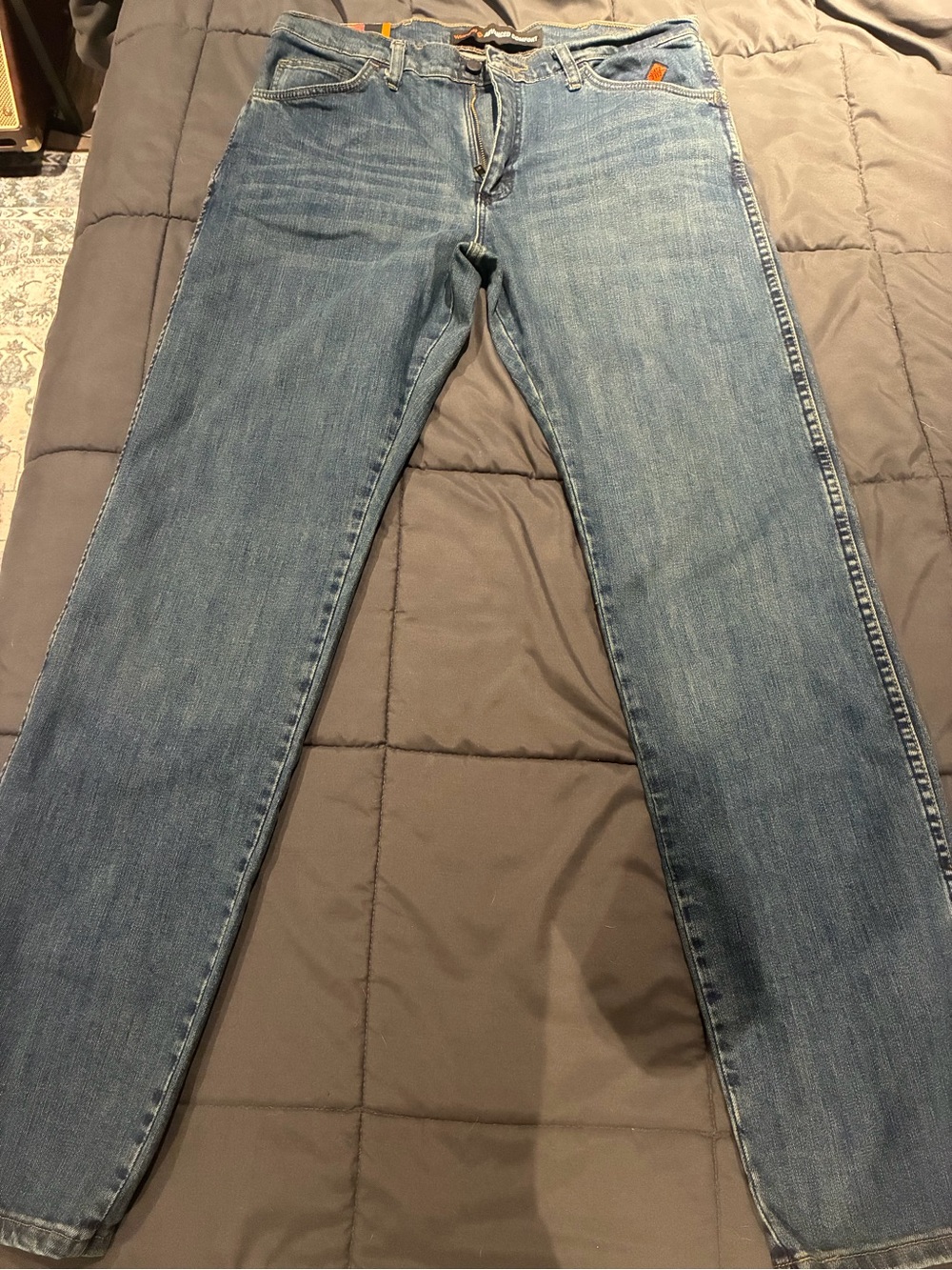 FRC Wrangler Classic Blue Denim Jeans